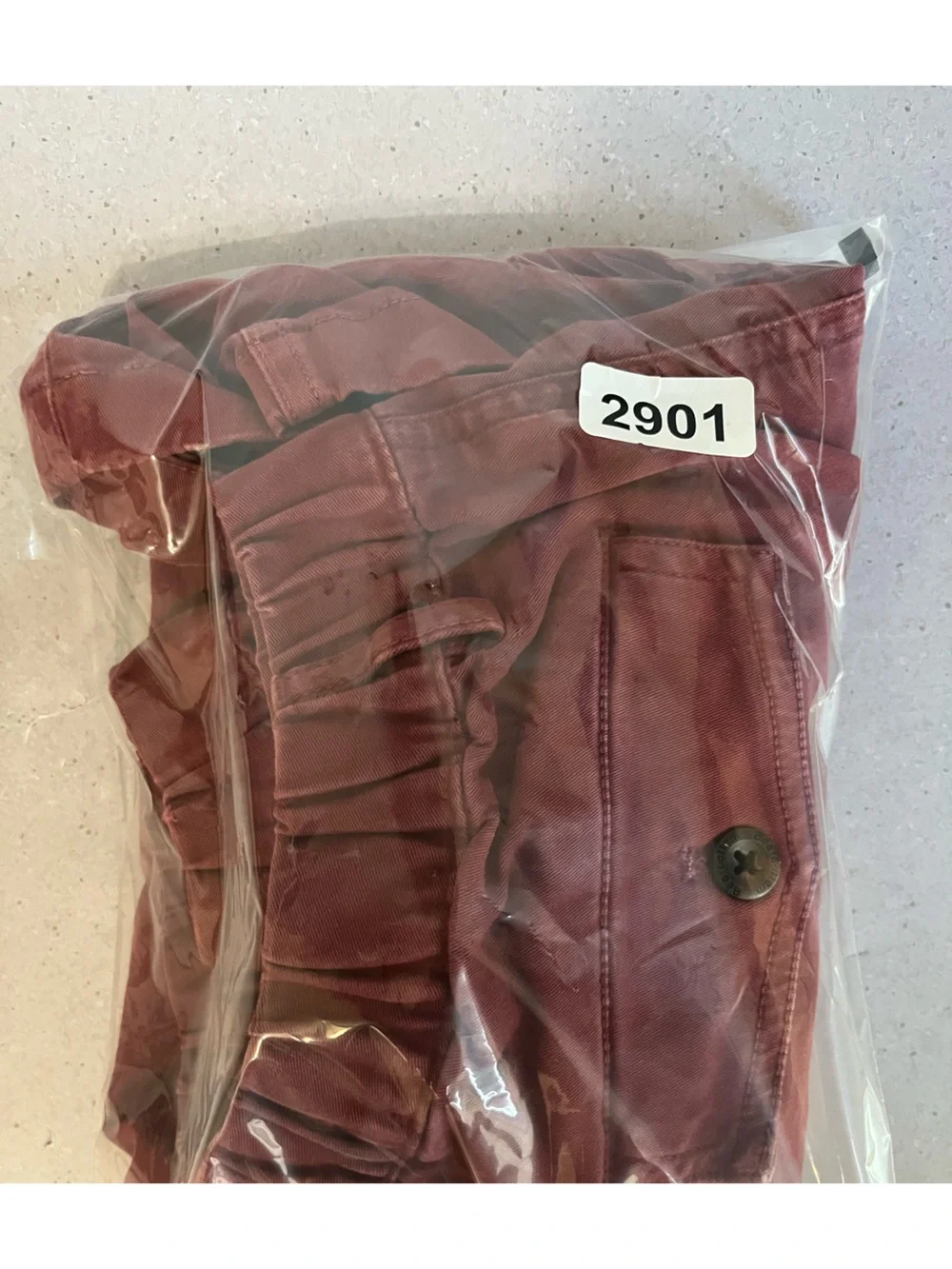 Bear Bottom Clothing Shorts Men’s M Burgundy Stretch 6.5